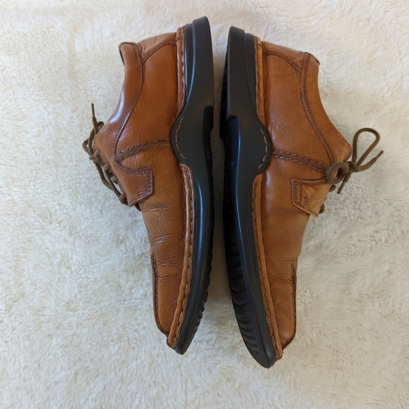 Great Condition: Josef Seibel Brown Leather  Slip-On Dress Shoes Size Me… main image 7
